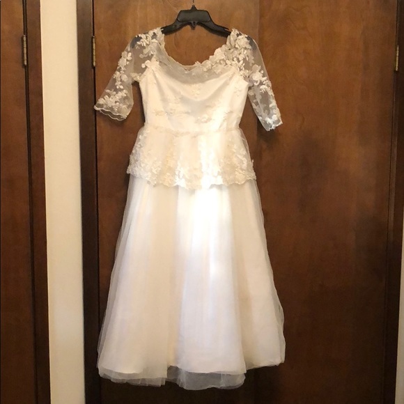 girls size 16 formal dress